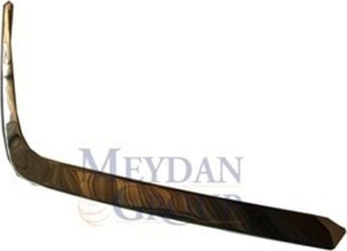 1985-1995 Mercedes E Class W124- Ön Tampon Üst Nikelajı Sağ (Tw) (Adet) (Oem No:1248801436)