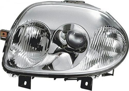 Renault Clio 98  Far Sol Çift Optik Unıt..Ece.Elektrikli (Oem No:7701045174)