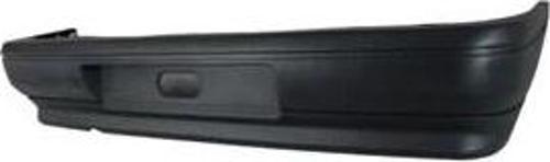 1991-1996 Renault Clio Hb Arka Tampon Siyah (Boyanır Tip Phıra) (Adet) (Oem No:7701466676)
