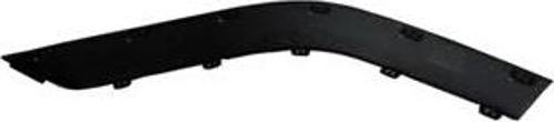 2002-2006 Renault Clio Sd Arka Tampon Bandı Sağ Siyah Pütürlü (Pleksan) (Adet)