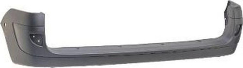 2003-2012 Renault Kangoo Classic Arka Tampon Siyah (Reflektörsüz İç Braketi İle Birlikte) Tyg) (Adet