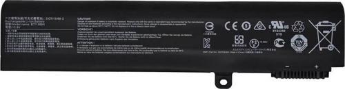 MSI GP62 2QD Uyumlu Notebook Bataryası Pili - 4400mAh