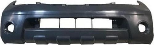 2005-2009 Nissan Pathfinder Ön Tampon Siyah (Yuvarlak Sis Delikli)(Far Yıkamasız) (Tyg) (Adet) (Oem 