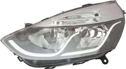Renault Clio Iv 2012  Far Sol Hatchback Krom Sıyah (Oem No:260608629R)