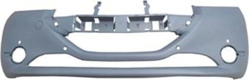2012-2015 Peugeot 208 Ön Tampon (Astarlı Sis Delikli-Sensör Delikli Tyg) (Adet) (Oem No:1608066180)