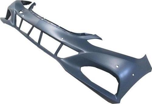 Mercedes E Class- W212- 13/16; Ön Tampon Gri (Astarlı/Sensör /Kamera Delikli(Elegance)(Tw) (Oem No: 