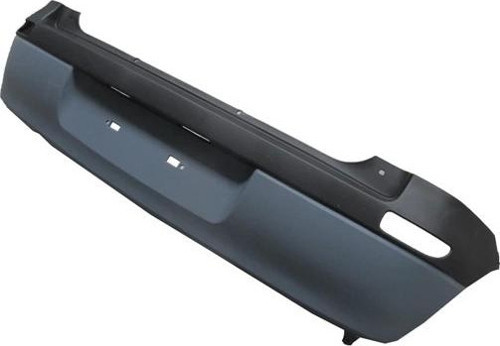 2000-2003 Opel Corsa C Arka Tampon Siyah (Sis Delikli Tyg) (Adet) (Oem No:1404093)