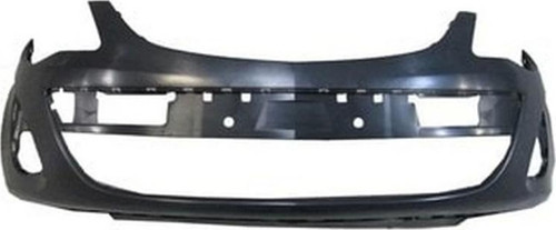 2011-2014 Opel Corsa D Ön Tampon Gri (Sis-Izgara Delikli-Sensör Deliksiz Tw) (Adet) (Oem No:95508031