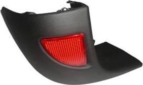 Renault Kangoo- 2- Classic- 03/12; Arka Tampon Ucu Sol Reflektörlü (Pleksan) (Oem No: 8200150633)