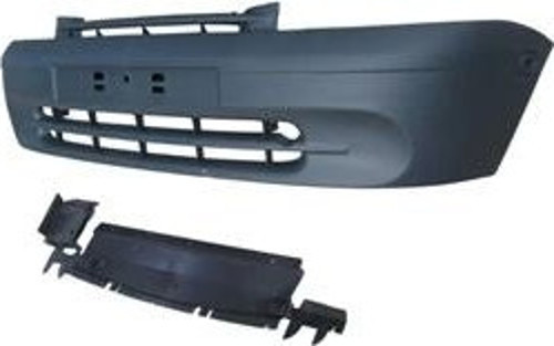 1998-2003 Renault Kangoo Ön Tampon Gri (Astarlı (Sis Deliksiz-Deflektörlü) (Lm) (Adet) (Oem No:77016