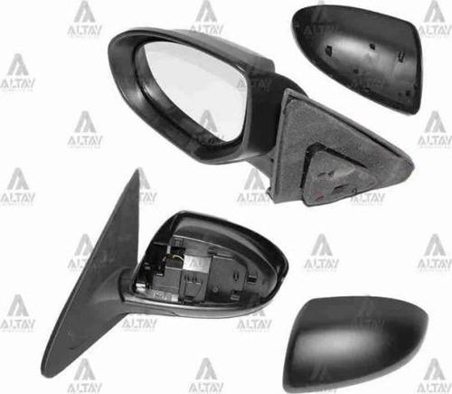 Dış Dikiz Aynası Mazda 3 2009-2013 Elektrikli Isıtmalı Otomatik Katlanır Sol (Oem No:Bcd2-69-18Zd) (