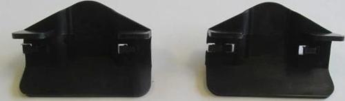 2003-2007 Renault Kangoo Classic Ön Tampon Bağlantı Braketi Sağ-Sol Set 2 Parça Oem No: 8200012580