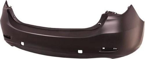 2015-2018 Mazda 6 Arka Tampon Siyah (Fpı) (Oem No:Gjr950221Abb)