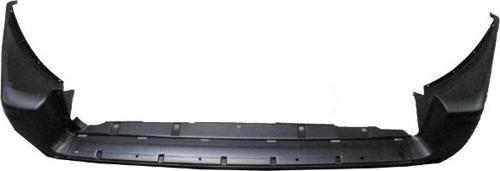 Mıtsubıshı Pajero- 04/06; Arka Tampon Siyah (Tw) (Oem No: Mn133664)