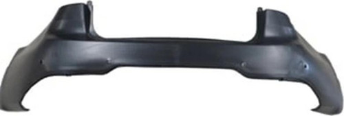2012-2014 Kia Rio Sd Arka Tampon Karlıksız Siyah Sensör Delikli (Spoıler) Fpı) (Adet) (Oem No:866101