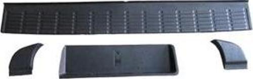 Mazda Bt 50- Pıck Up- 07/12; Arka Tampon Üst Plastiği Set(4 Parça)(Yan Sanayi Tampon İçin) (Oem No: 