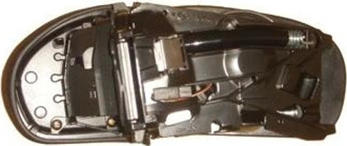2000-2004 Mercedes C Class W203- Kapı Aynası Sağ Elektrikli Kapaksız-Isıtmalı-Katlanır-Sinyalli (9Pi
