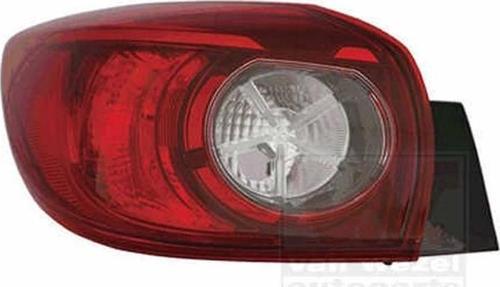 Mazda 3 (Bm, Bn) Hb 2013 2018 Stop Lambası Dış Sol  (Oem No:B45C51160C)