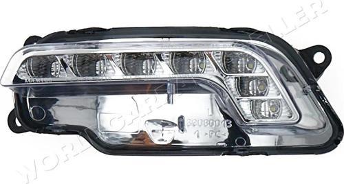 Gündüz Farı Sol Mercedes W212 Bm 09- (Oem No: A2128200756)