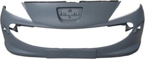 2006-2009 Peugeot 207 Ön Tampon Gri (Sis Deliksiz) Bant-Panjur Delikli (Tyg) (Adet) (Oem No:7401En)
