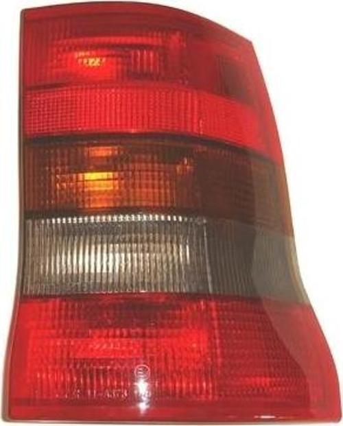 1995-1998 Opel Astra F Stw- Stop Lambası Sağ Füme-Kırmızı-Sarı (Tyc) (Adet) (Oem No:714098299325)