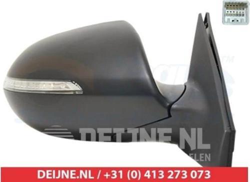 Ayna Dış Dikiz Sportage 11-16 Elektrikli Isıtmalı Sinyalli Otomatik Katlanır Sağ 9 Fişli (Oem No: 87