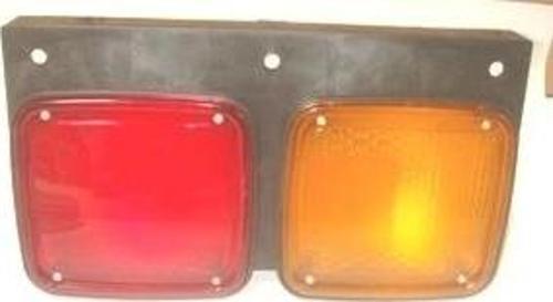1986-1990 Mitsubishi Canter Fe111 Stop Lambası Sağ (Sarı-Kırmızı) (Famella) (Adet)