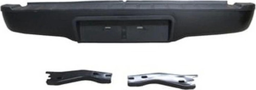 2007-2012 Mazda Bt 50 Pıck Up- Arka Tampon Siyah (Plaka Takılan Tip) (Bağlantı Ayaklı) (Bfn) (Adet)
