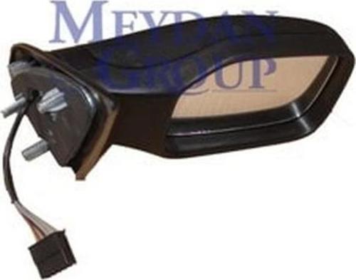 1991-1996 Peugeot 106 Kapı Aynası Sağ Elektrikli-Isıtmalı Siyah (Tw) (Adet) (Oem No:8148Ht)