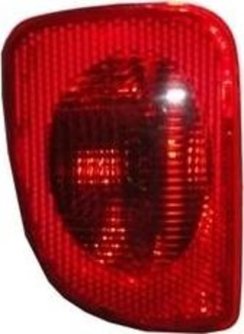 Mercedes Cıtan- W415- 12/13; Arka Tampon Reflektörü Sol Kırmızı/Sisli (Pleksan) (Oem No: 8200419906)