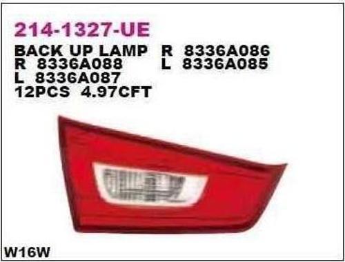Stop Asx 2010- İç Sağ  Oem No: 214-1327R-Ue