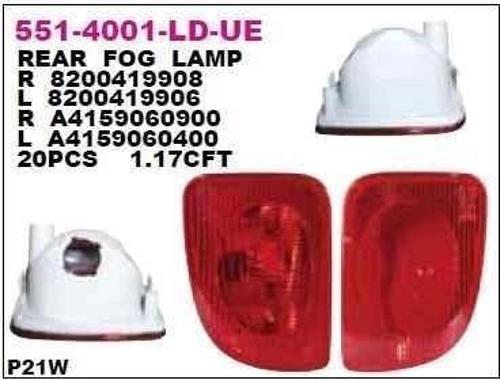 Renault Kango Iı 2008  Sis Lambası Arka Sağ Unıt..Ece. (Oem No:8200419908)