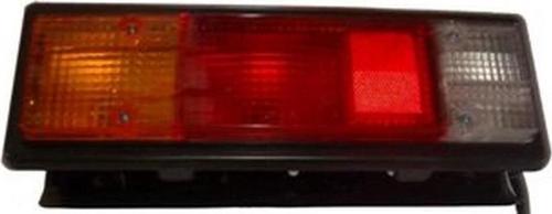 1998-2006 Mitsubishi Canter Fe515 Stop Lambası Sol Sarı-Kırmızı-Beyaz Sac Bağlantılı (Famella) (Adet