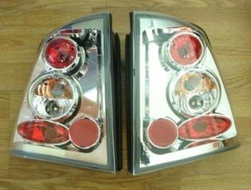 1999-2009 Opel Astra G Hb- Modifiye Stop Lambası Sağ-Sol Set 2 Parça Beyaz Nikelajlı (Tyc) (Adet)