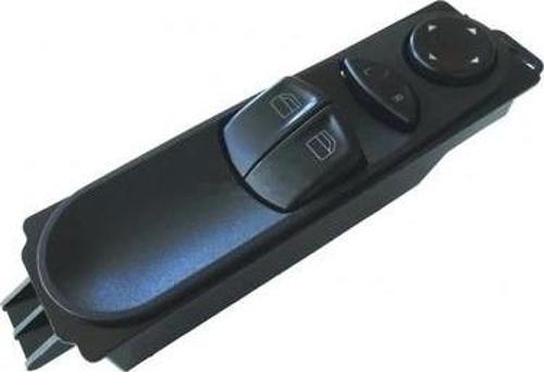 Cam Dügmesı Cam Açma Dügmesı Sol Mercedes Vıto,111,115Cdı Om 646 04- (Oem No: A6395450913)