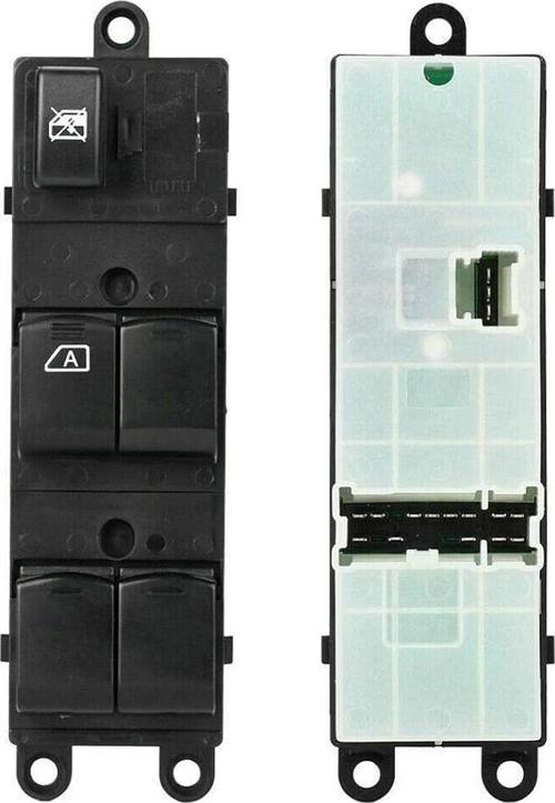 Düğme Cam Açma Qashqaı 07-20 Ön Sol / Note / Navara 06-15 / Xtraıl (Işıklı 5 Tuşlu) (Oem No: 25401-B