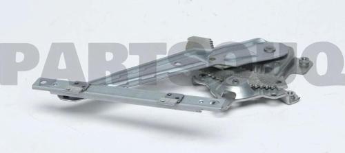 Cam Krikosu Lancer Elektrikli 08Sonrası Arka Sağ (Oem No: 5743A066)