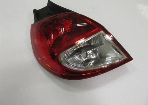 Renault Clıo- 3- Hb- 09/12; Stop Lambası Sol Kırmızı/Beyaz (Pleksan) (Oem No: 8200886944)
