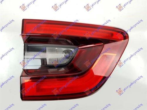 Stop Lambası Sol Bagaj Iç Ledlı Tıp Renault Kadjar Bm 15- (Oem No: 265550151R)