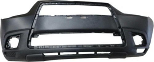 2011-2012 Mitsubishi Asx Ön Tampon Siyah (Sis-Panjur Delikli Fpı) (Adet) (Oem No:6400C950)
