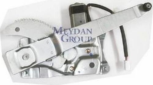 1999-2002 Mazda 323 Familia Arka Cam Krikosu Sağ Elektrikli-Motorlu (Tw) (Adet) (Oem No:B25E72590)