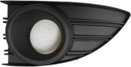 Renault Fluence- 09/12; Sis Lamba Kapağı Sol Siyah Sis Delikli (Sis Çerçevesi Siyah) (Oem No: 261521