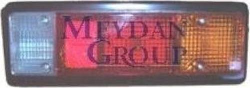 1998-2006 Mitsubishi Canter Fe659 Stop Lambası Sağ Küçük Tip (Kırmızı-Sarı-Beyaz) (Tyc) (Adet)