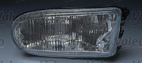 Renault Megan I Scenic Clio Renault 19 Laguna I 94  Sis Farı Sağ Unıt..Ece.Oval (Oem No:7701042675)