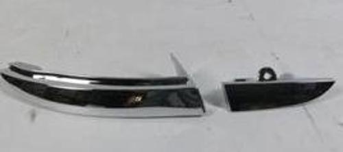 Renault Clıo- 4- Hb- 13/16; Stop Alt Çıtası Sol Nikelajlı İç/Dış Set (Oem No: 848630784R)