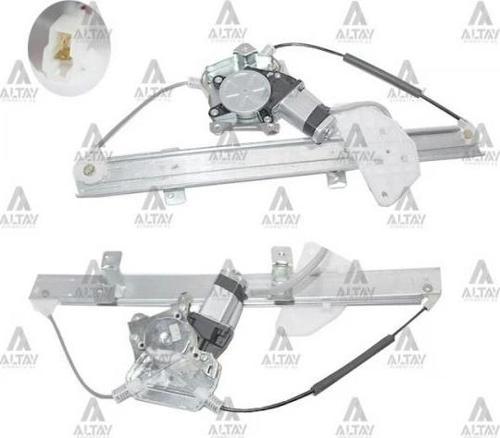 Cam Krikosu Canter 515659 Elektrikli Motorlu Sol (Oem No:Mb149576) (Adet)