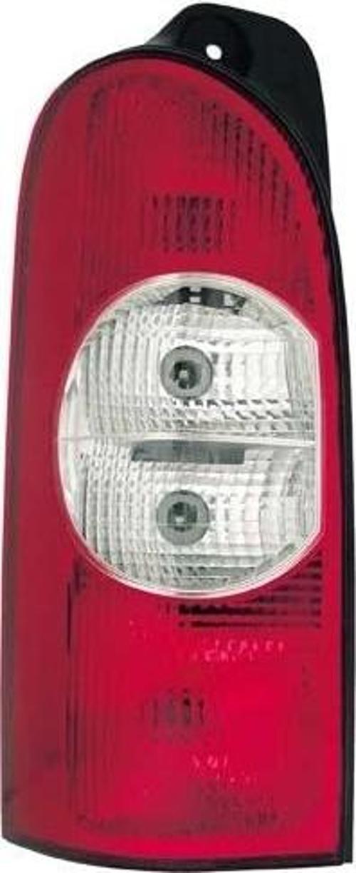 Renault Master- 2- 04/10; Stop Lambası Sol Kırmızı/Beyaz (Mars) (Oem No: 8200171472)
