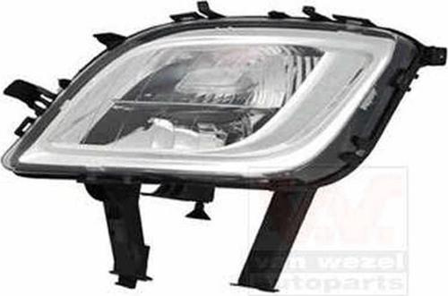 Opel Astra J 2010  Sis Farı Sol Sinyalli Seffaf N Joy (Oem No:1226096)