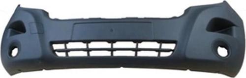 2011-2019 Renault Master Ön Tampon Siyah (Sis Delikli Çeki Demiri Kapaklı (Italya) (Oem No:620220007