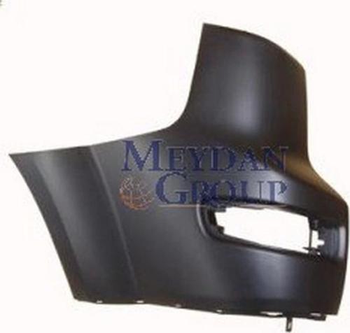 2008-2012 Mitsubishi Outlander Arka Tampon Ucu Sol Siyah (Sis Delikli) (Bfn) (Adet) (Oem No:6410A217